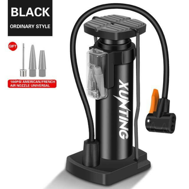 Portable Easy Bike Air Inflator Pedal Pump - MaviGadget