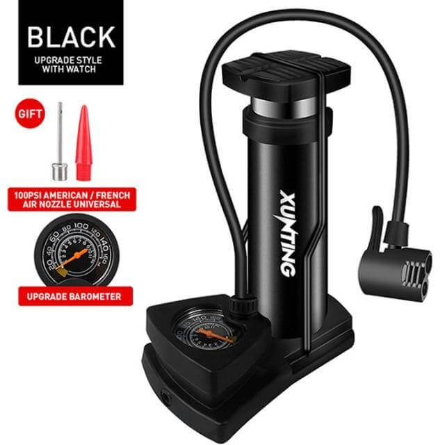 Portable Easy Bike Air Inflator Pedal Pump - MaviGadget