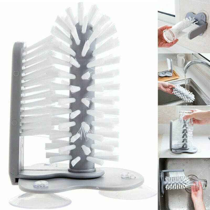 2in1 Suction Dishwashing Brush - MaviGadget