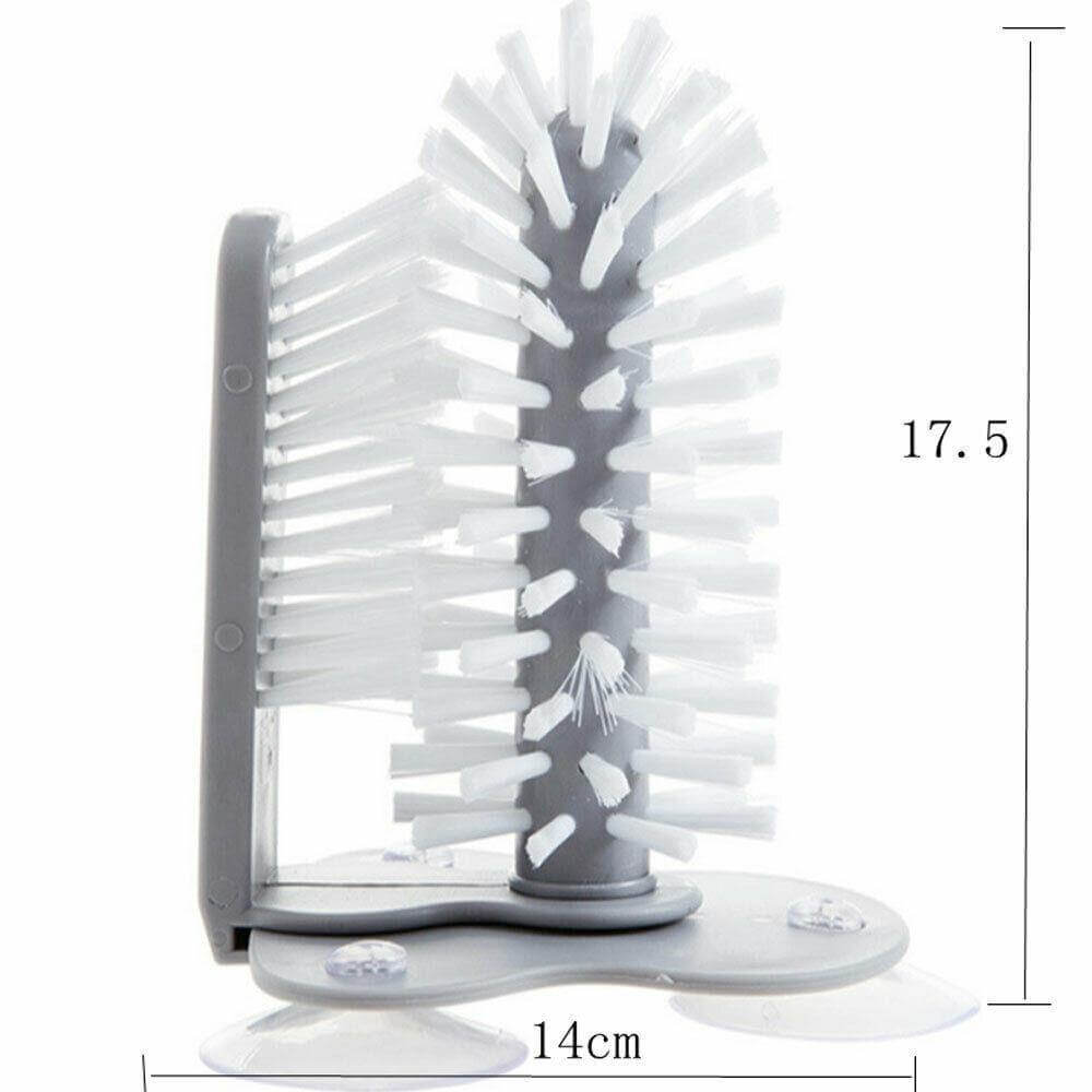 2in1 Suction Dishwashing Brush - MaviGadget