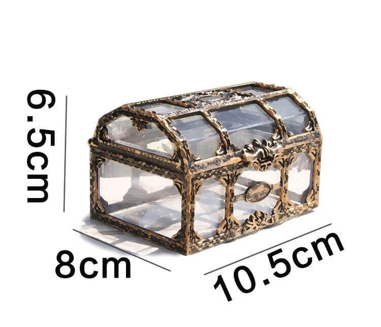 Transparent Pirate Treasure Box Organizer - MaviGadget