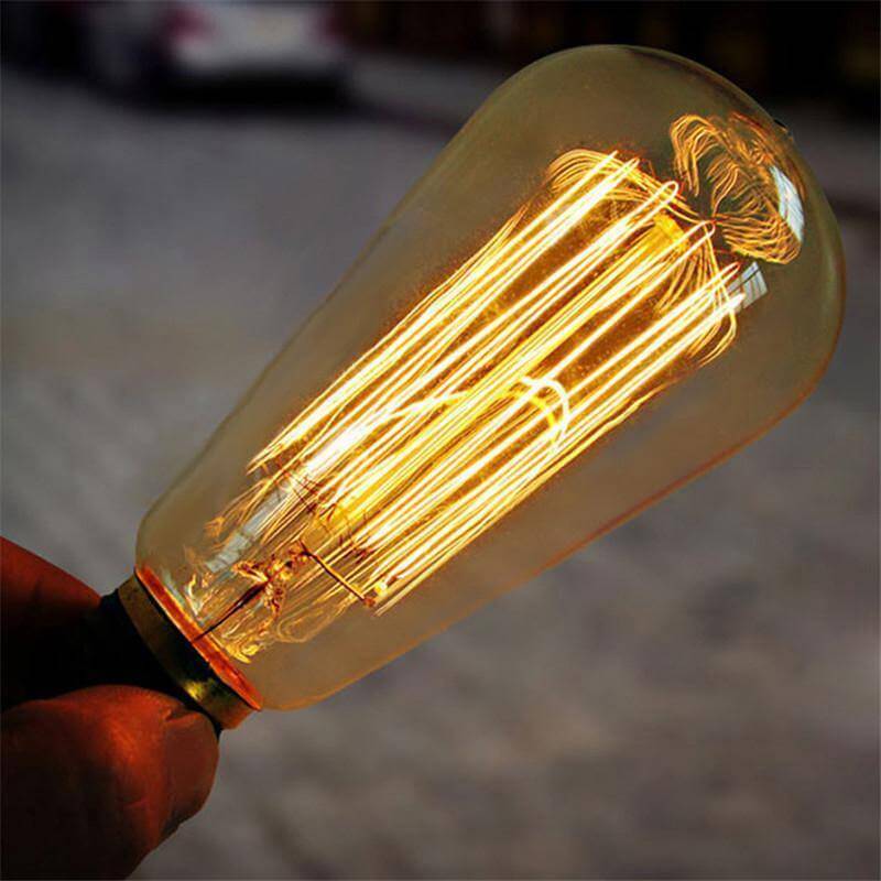 3PCS Retro Vintage Edison Bulb - MaviGadget