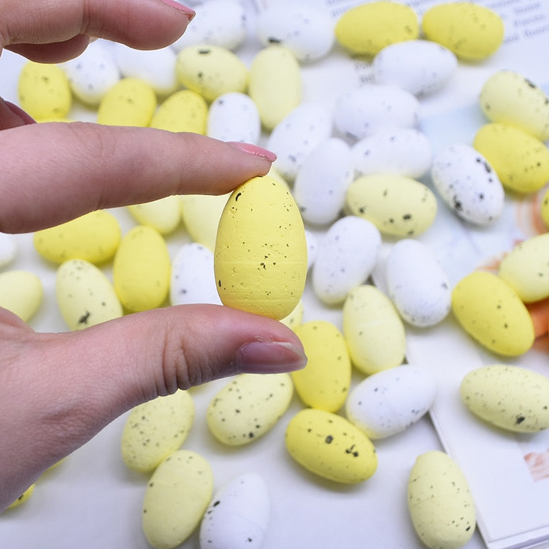 Bird's Nest Foam Decoration for Easter Eggs