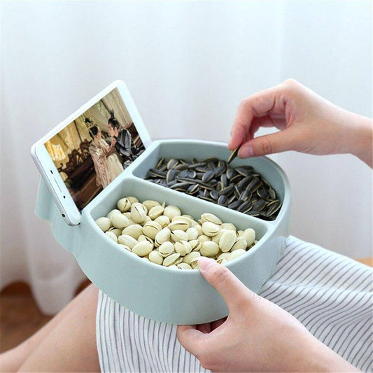 Creative Candy Nut Box with Phone Holder - MaviGadget