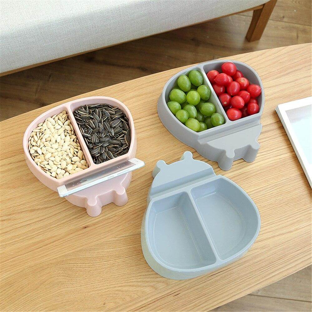 Creative Candy Nut Box with Phone Holder - MaviGadget