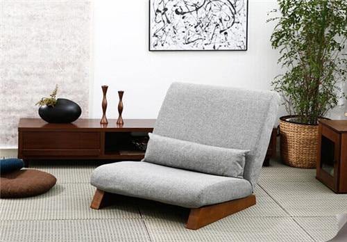 Japanese Style Floor Folding Single Sofa Chair - MaviGadget