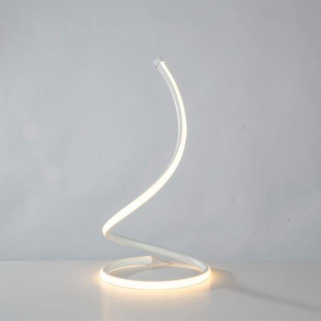 Nordic Spiral LED Table Lamps - MaviGadget
