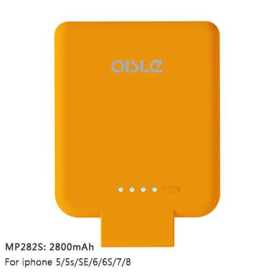 Mini Slim Power Bank Case For iPhone - MaviGadget