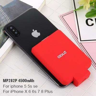 Mini Slim Power Bank Case For iPhone - MaviGadget