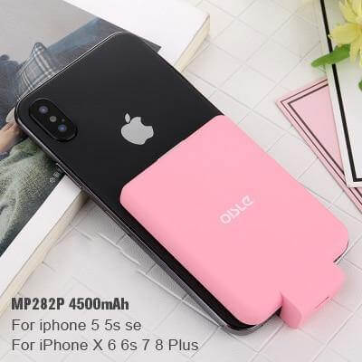 Mini Slim Power Bank Case For iPhone - MaviGadget