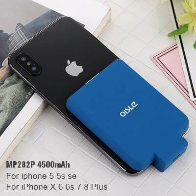 Mini Slim Power Bank Case For iPhone - MaviGadget