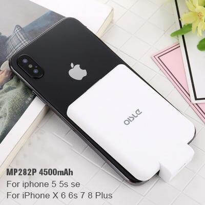 Mini Slim Power Bank Case For iPhone - MaviGadget