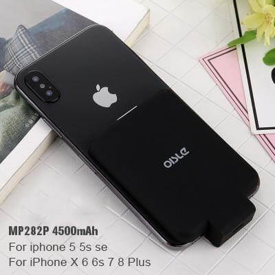 Mini Slim Power Bank Case For iPhone - MaviGadget