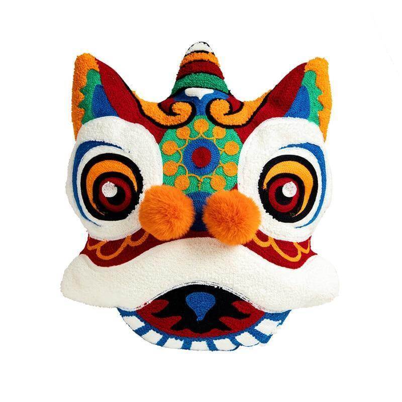 Chinese Traditional Dragon Pillow Covers - MaviGadget