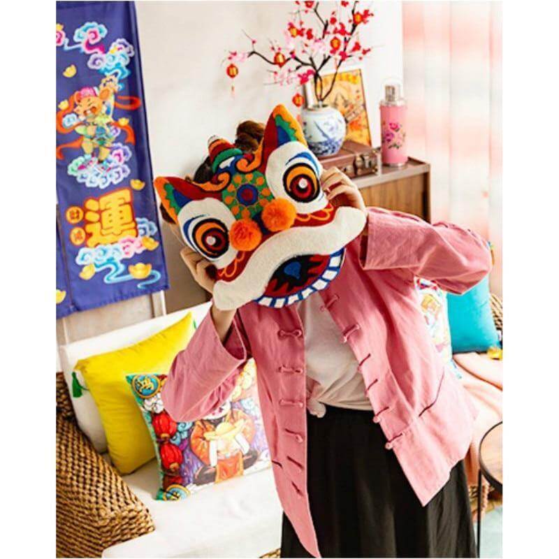 Chinese Traditional Dragon Pillow Covers - MaviGadget