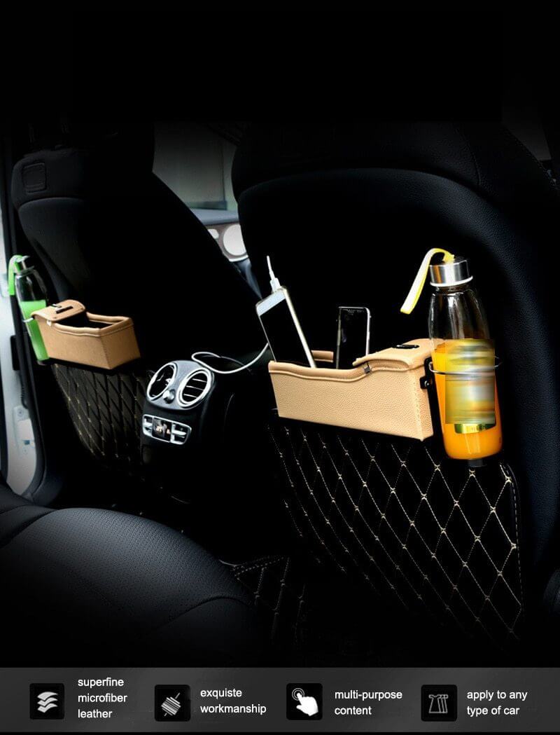 Universal Car Front Seat Storage Organizer - MaviGadget