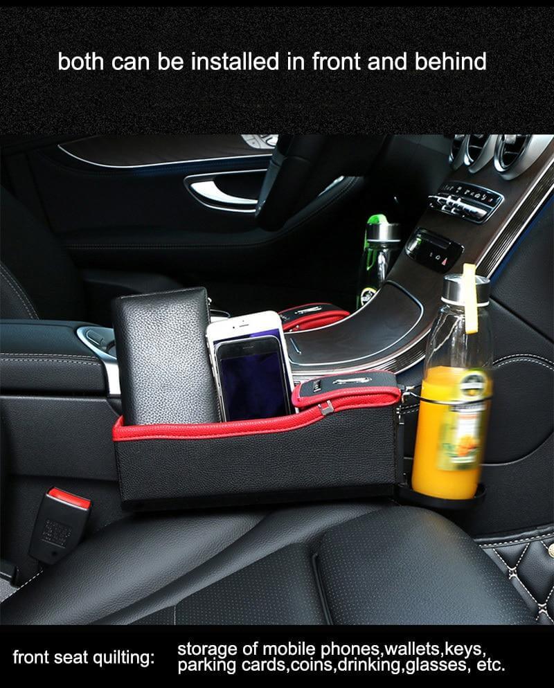 Universal Car Front Seat Storage Organizer - MaviGadget