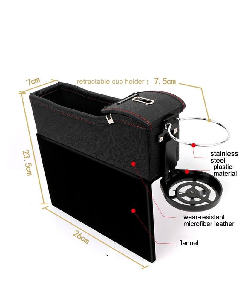Universal Car Front Seat Storage Organizer - MaviGadget