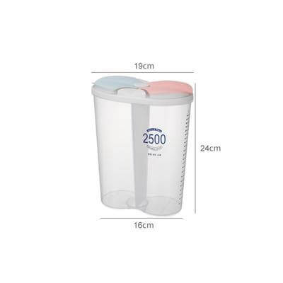 Kitchen Transparent Flower Sealed Storage Tank - MaviGadget