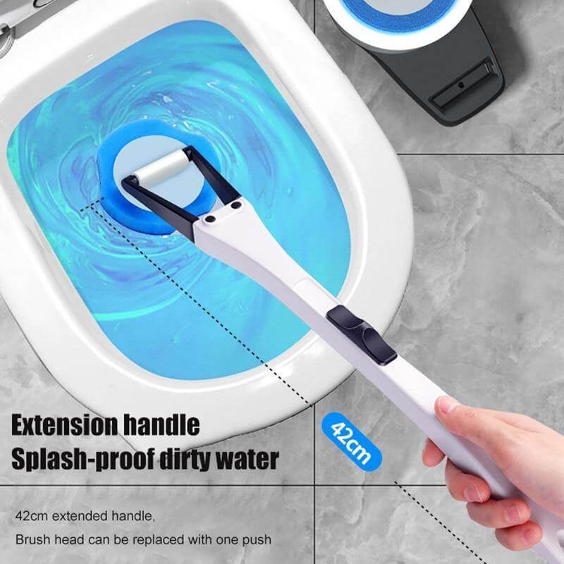 Disposable Household Bathroom Cleaner Brush - MaviGadget
