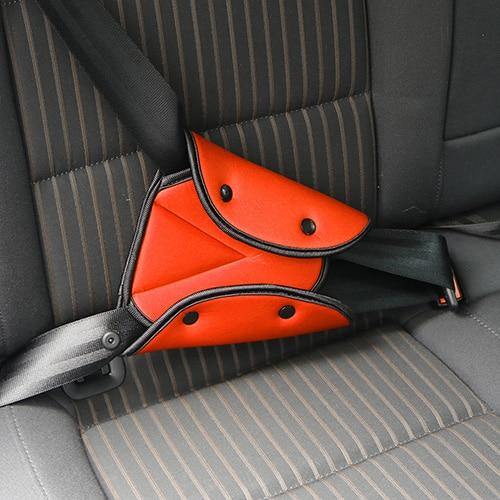 Universal Adjustable Car Safe Seat Belt Soft Cover - MaviGadget