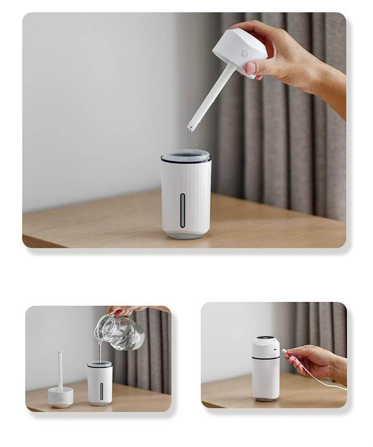 Modern Atomization Car Humidifier - MaviGadget