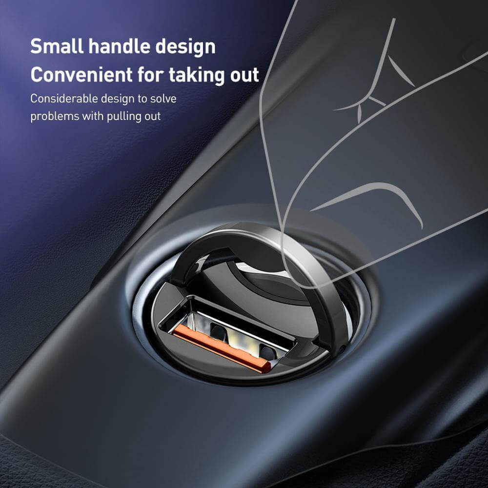 Super Fast Auto Car Phone Charger Socket - MaviGadget