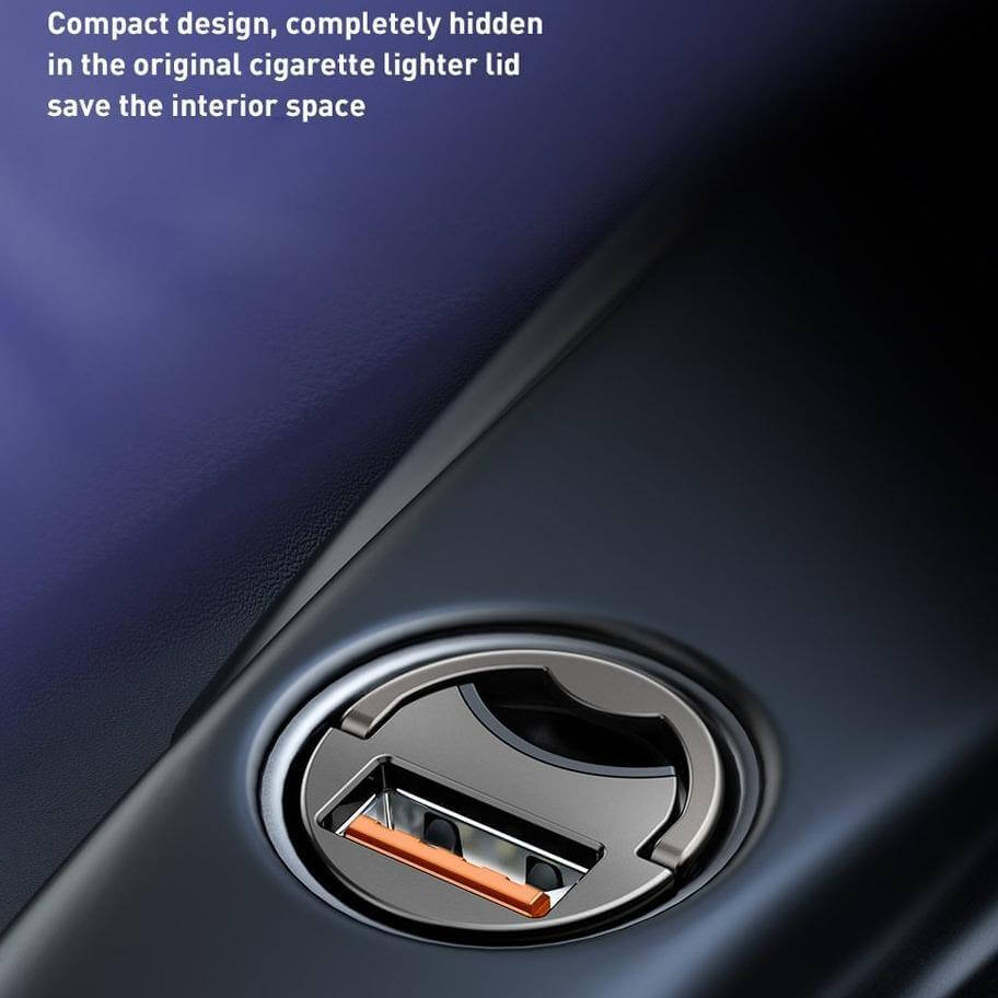 Super Fast Auto Car Phone Charger Socket - MaviGadget