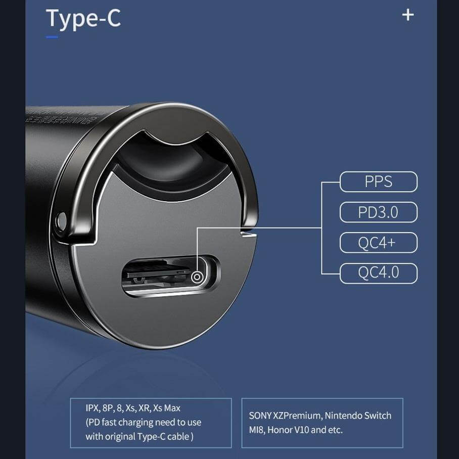 Super Fast Auto Car Phone Charger Socket - MaviGadget