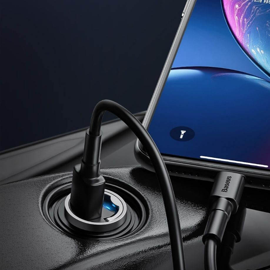 Super Fast Auto Car Phone Charger Socket - MaviGadget