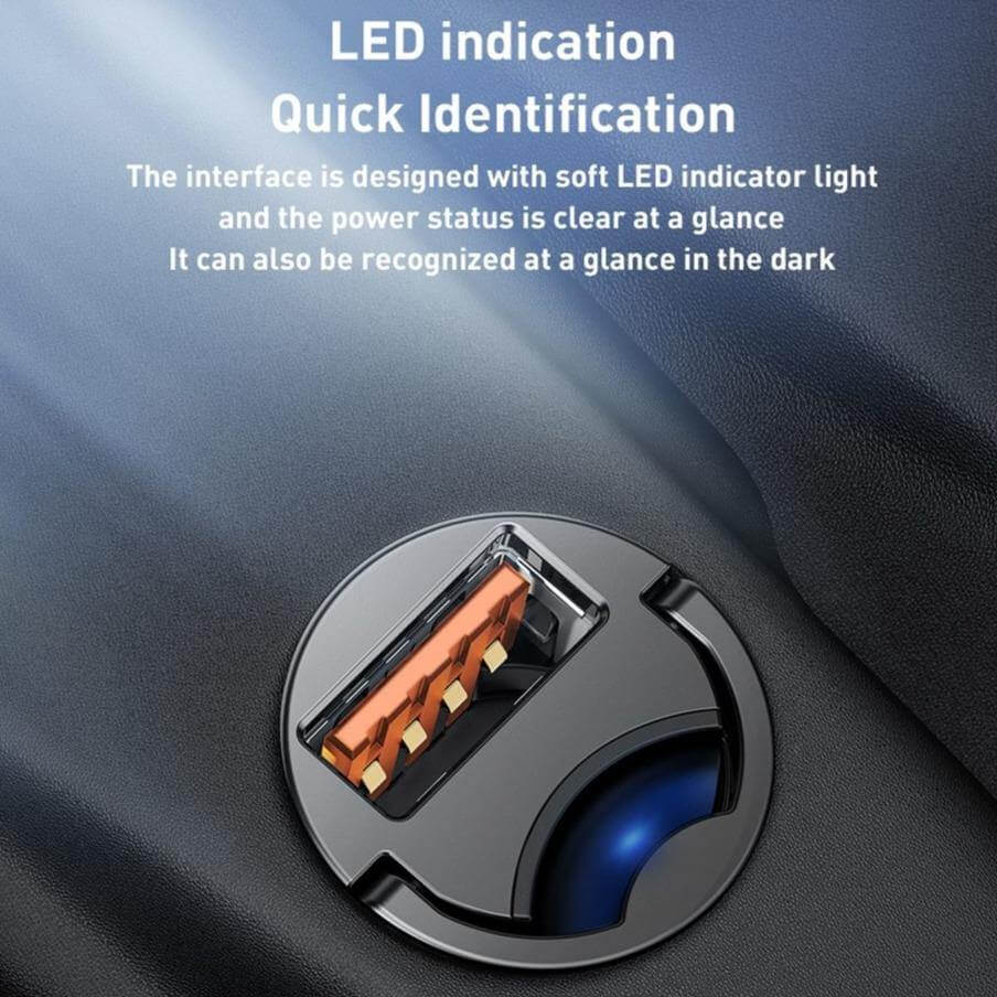 Super Fast Auto Car Phone Charger Socket - MaviGadget