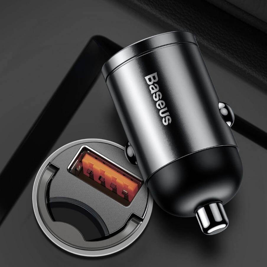 Super Fast Auto Car Phone Charger Socket - MaviGadget