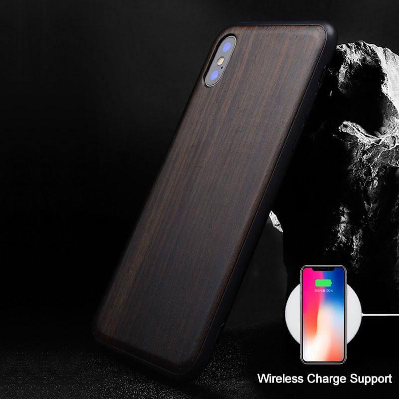 Luxury Wooden Flexible iPhone Case - MaviGadget