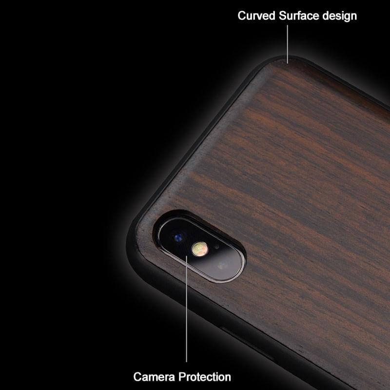 Luxury Wooden Flexible iPhone Case - MaviGadget