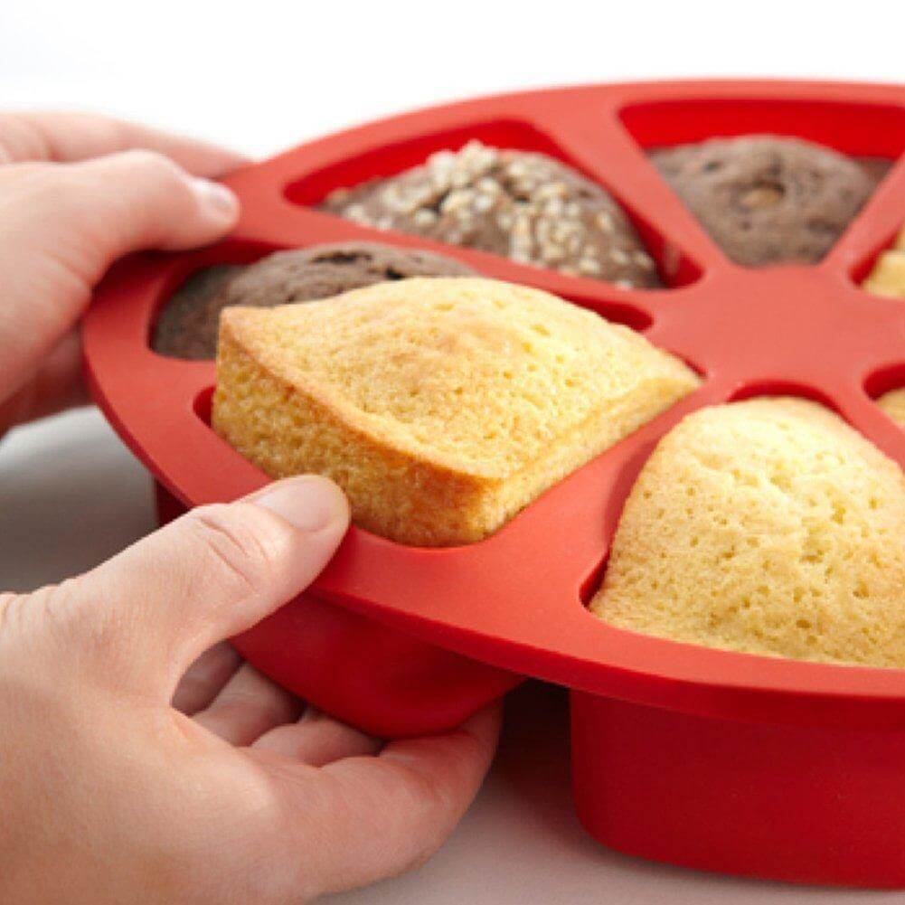 Silicone Multiple Split Cake Mold - MaviGadget