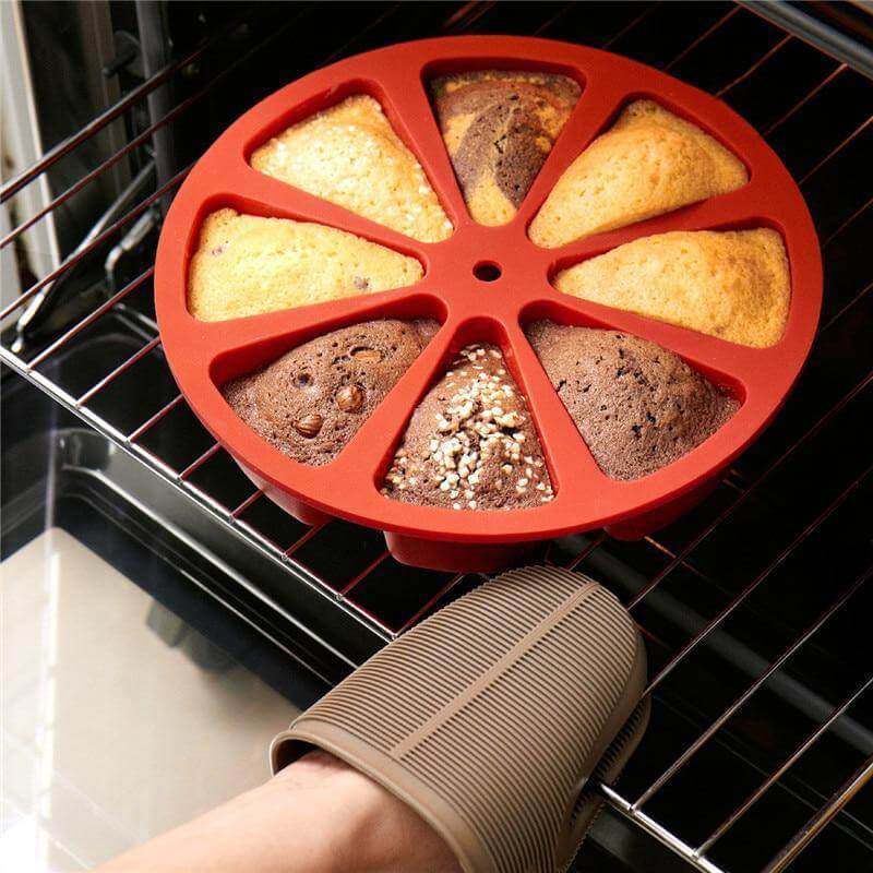 Silicone Multiple Split Cake Mold - MaviGadget