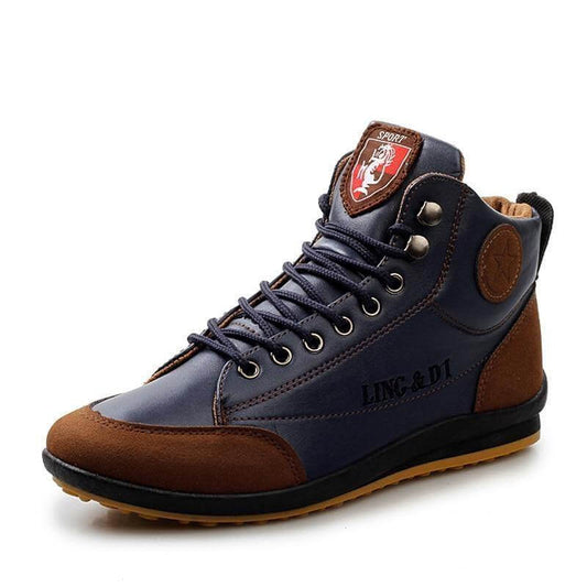 British Style Casual Winter Boots - MaviGadget