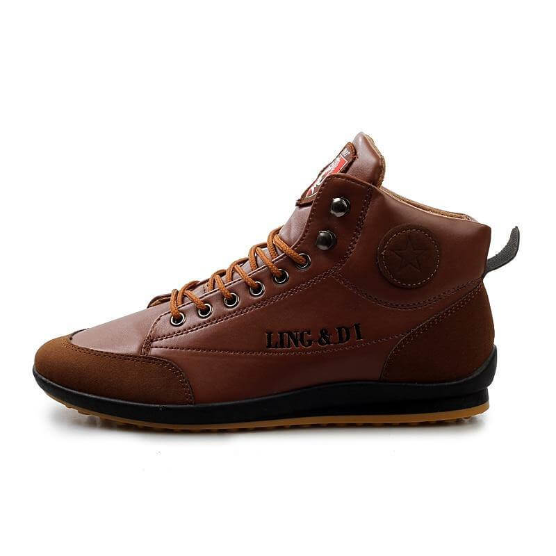 British Style Casual Winter Boots - MaviGadget