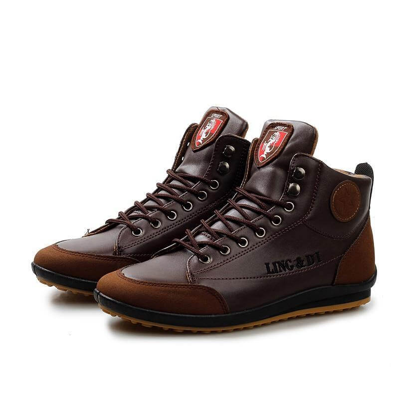 British Style Casual Winter Boots - MaviGadget