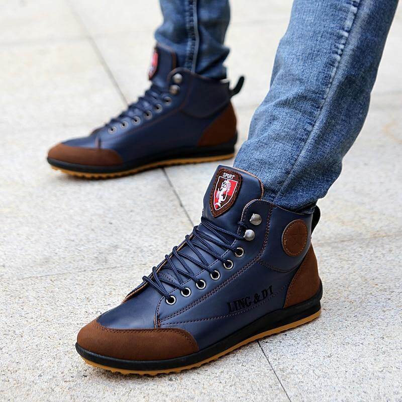 British Style Casual Winter Boots - MaviGadget