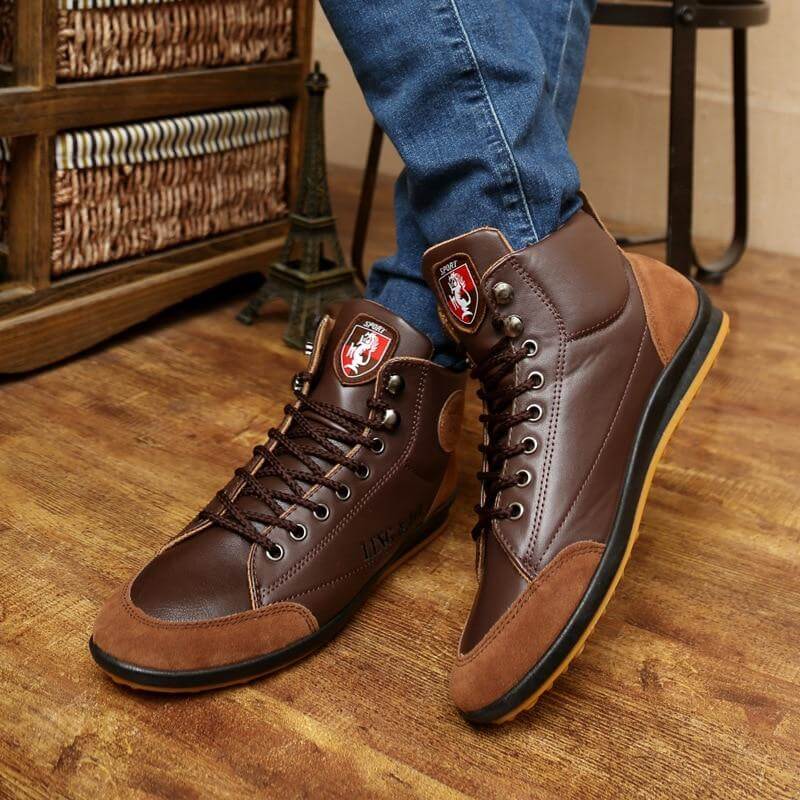 British Style Casual Winter Boots - MaviGadget