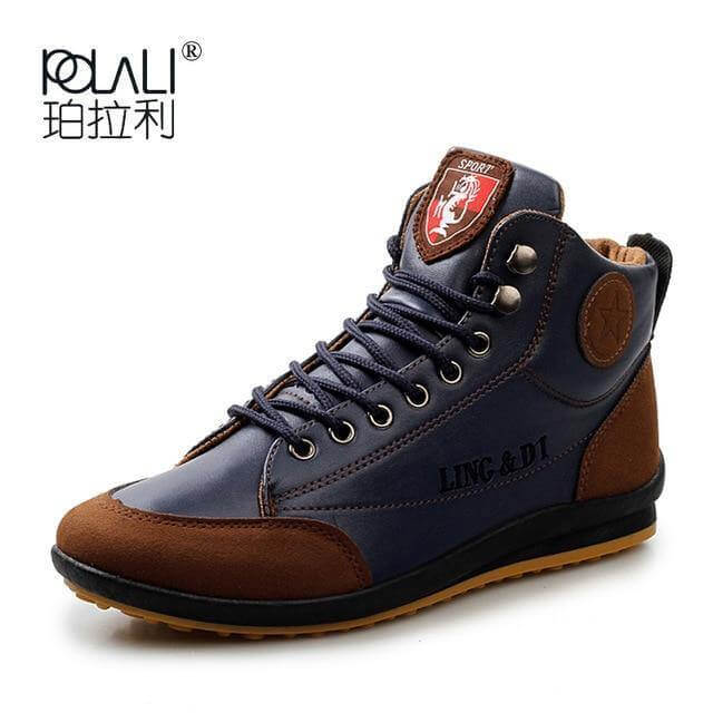 British Style Casual Winter Boots - MaviGadget