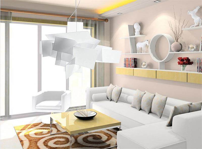 Modern Nordic Acrylic Hanging Pendant Lights - MaviGadget