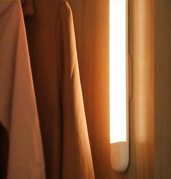 Motion Sensor Removable Magnetic Strip Lights - MaviGadget