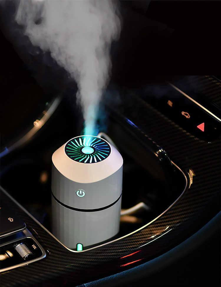 Modern Atomization Car Humidifier - MaviGadget