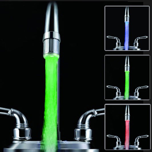 Colorful Temperature Sensor Faucet Tap