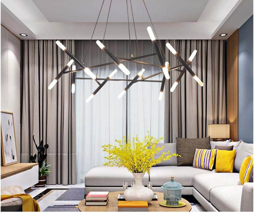 Nordic Modern Elegant Tree Branch Chandelier - MaviGadget