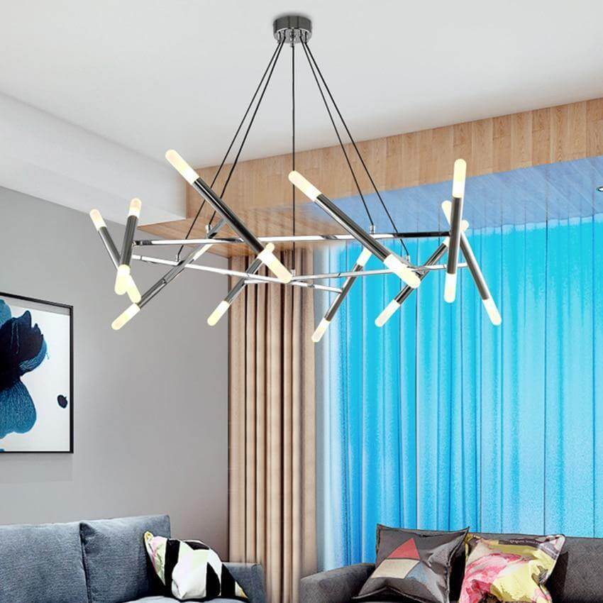 Nordic Modern Elegant Tree Branch Chandelier - MaviGadget