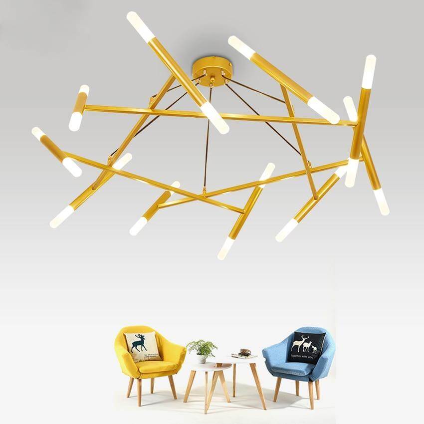 Nordic Modern Elegant Tree Branch Chandelier - MaviGadget