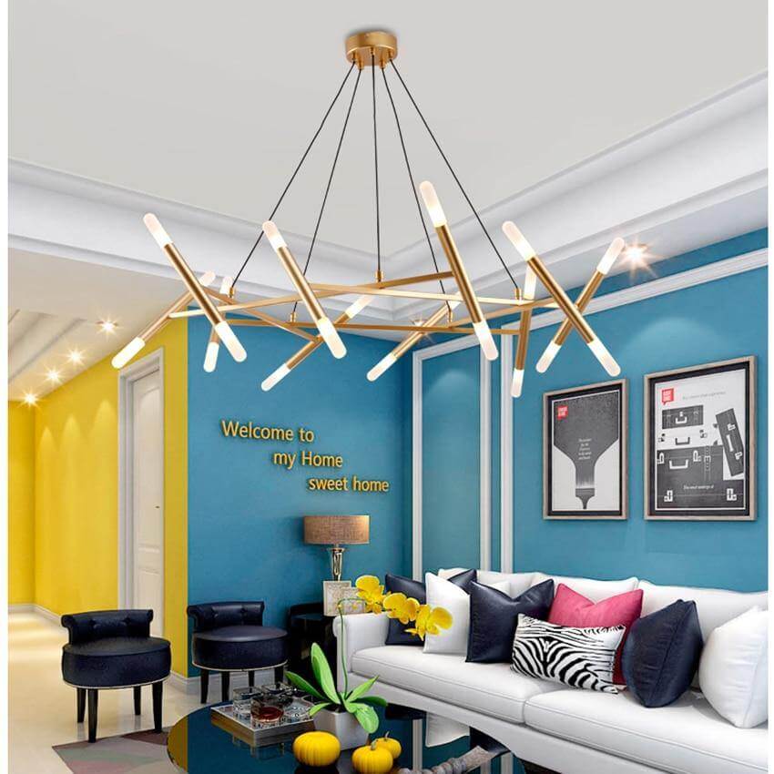 Nordic Modern Elegant Tree Branch Chandelier - MaviGadget